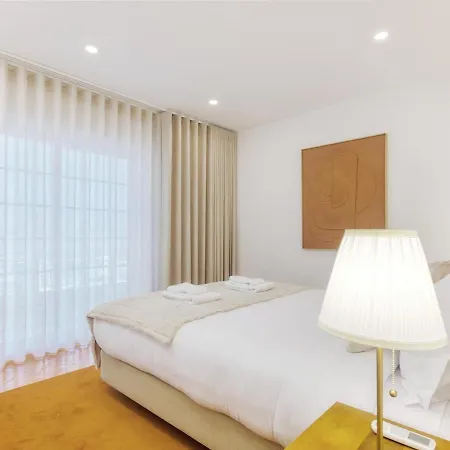 公寓 Portucale ! Trendy Retreat 阿尔马达
