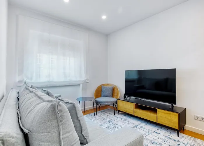 Portucale ! Trendy Retreat 아파트 알마다